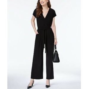 Alfani black jumpsuit